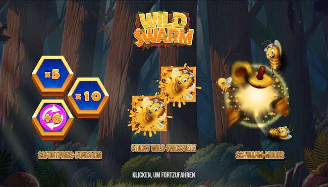 Wild Swarm Features