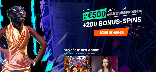 Betinia Casino Bonus