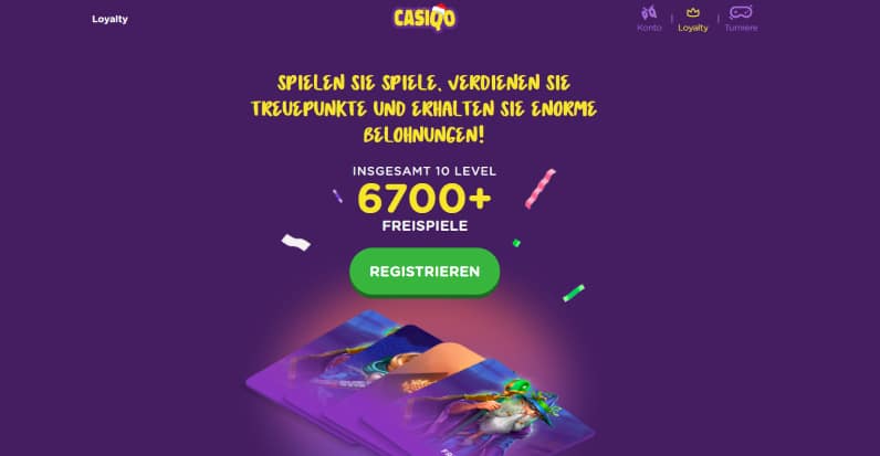 casiqo casino treueclub