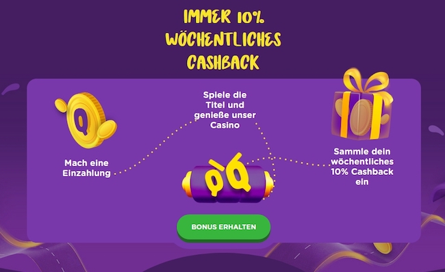 Casiqo Casino Bonus
