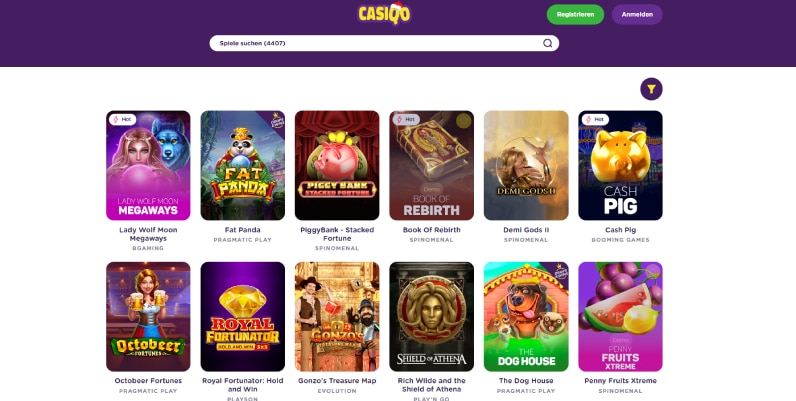 casiqo casino spielen