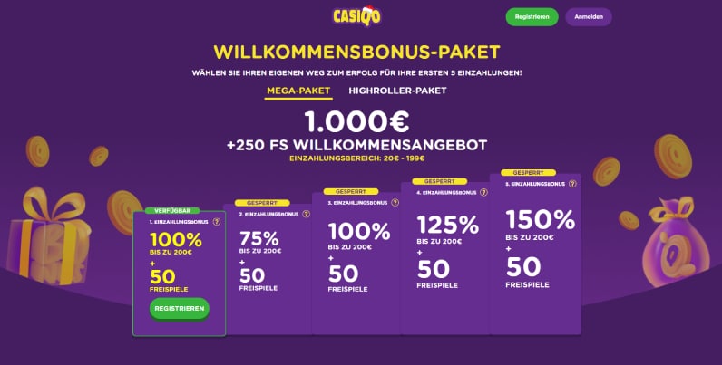 casiqo casino willkommensbonus