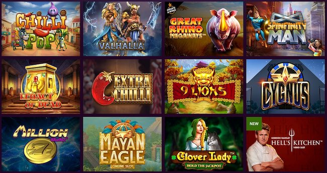 Malina Casino Angebot