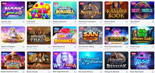 Slots.io Casino Spiele