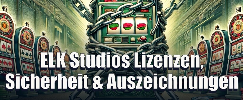 ELK Studios Lizenzen, Sicherheit & Auszeichnungen