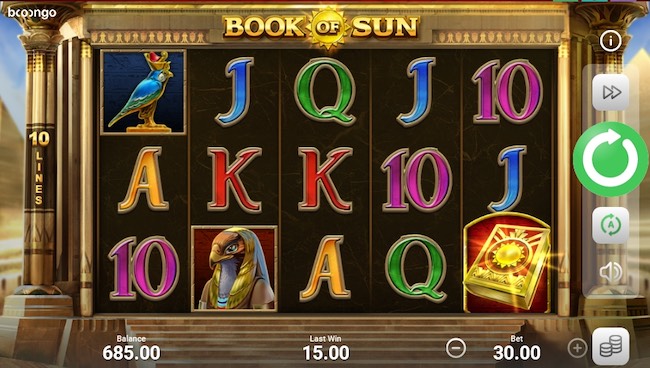 Book of Sun: Multi Chance Slot online & mit Echtgeld spielen