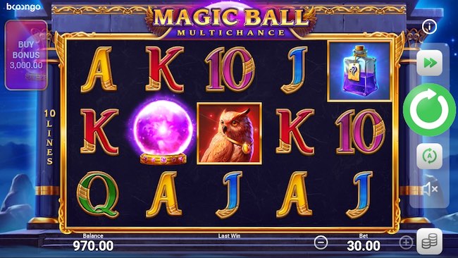 Magic Ball Slot online & mit Echtgeld spielen