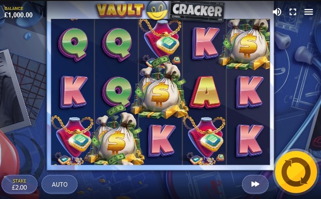 Vault Cracker Slot online & mit Echtgeld spielen