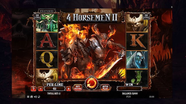 4 Horsemen 2 Slot online & mit Echtgeld spielen