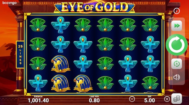 Eye of Gold Slot