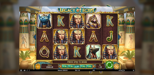 Legacy of Egypt Slot online & mit Echtgeld spielen