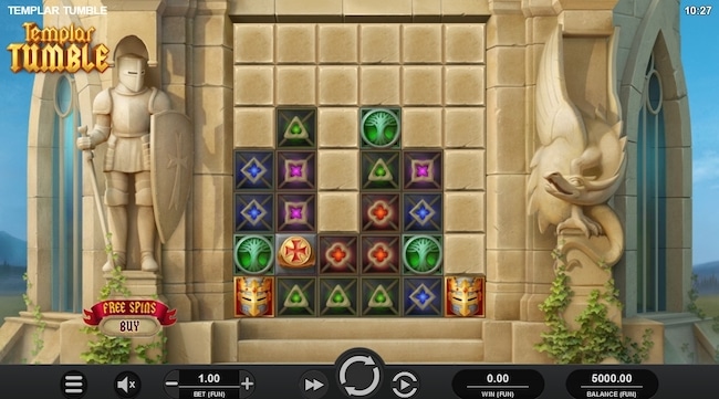 Templar Tumble Megaways Slot online & mit Echtgeld spielen