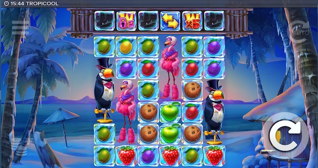 Tropicool Slot online & mit Echtgeld spielen