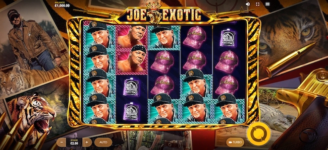 Joe Exotic Slot online & mit Echtgeld spielen