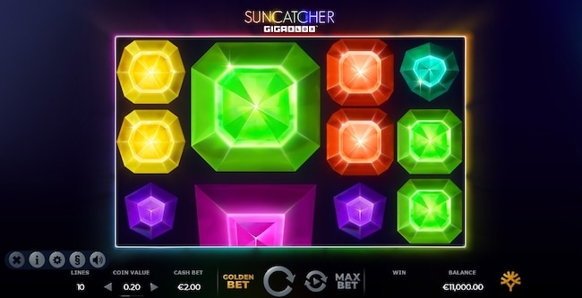 Suncatcher Gigablox Slot online & mit Echtgeld spielen