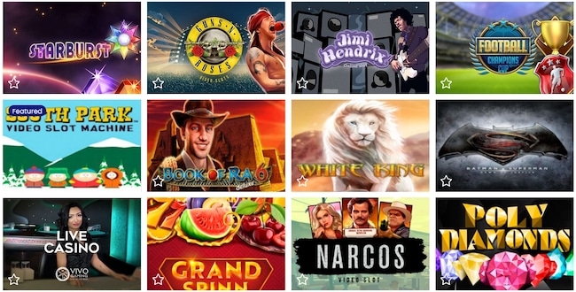 24CasinoBet Casino Spiele