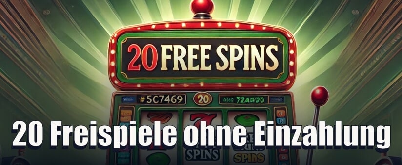 Erhalten Sie jetzt 20 Freispiele ohne Einzahlung – Sofort Verfügbar