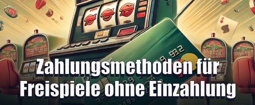 Zahlungsmethoden für Freispiele ohne Einzahlung