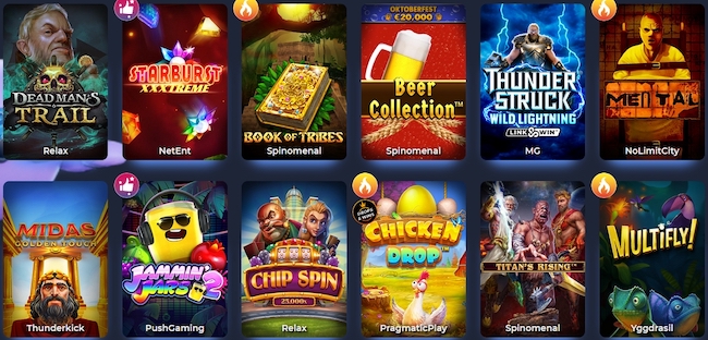 Betitall Casino Spiele