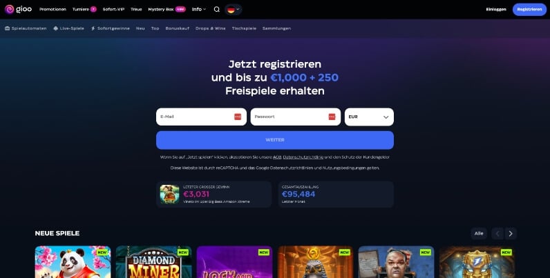 gioo casino bonus codes