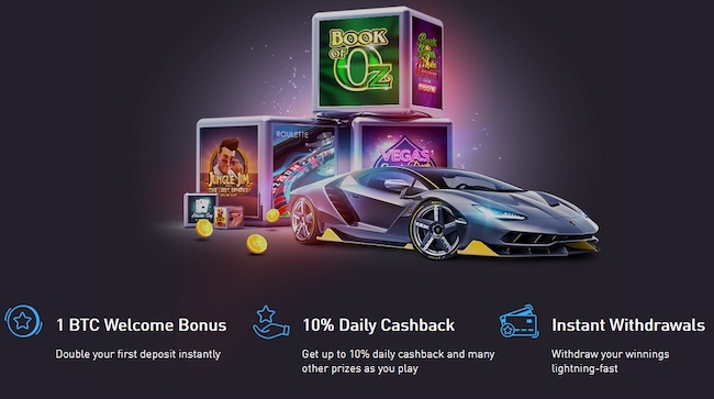 Rocketpot.io Casino Bonus