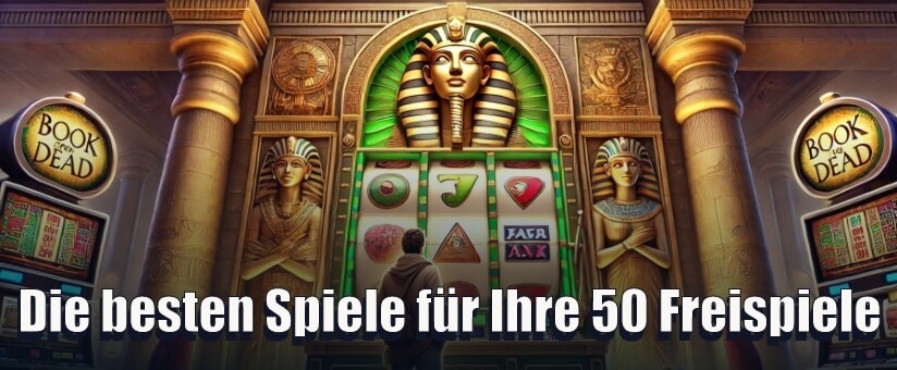 Die besten Spiele für Ihre 50 Freispiele