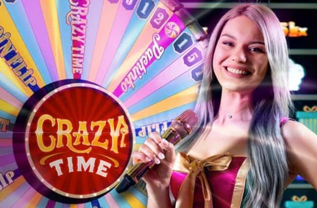 Crazy Time: Alle Infos zum Gameshow-Spiel von Evolution