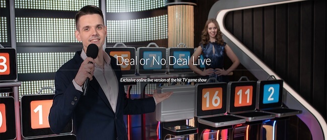 Deal Or No Deal Live: Gameshow-Kracher online spielen