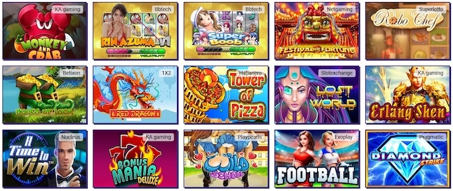Divas Luck Casino Spiele