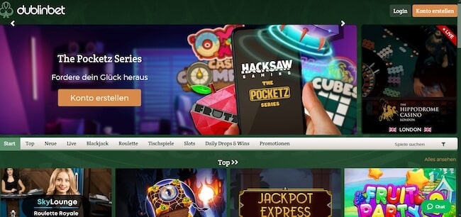 Dublinbet Casino 3