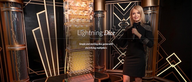 Lightning Dice: Infos & die besten Lightning Dice Casinos