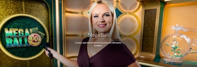 Mega Ball: Alle Infos zum Game