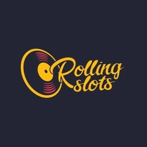 rolling slots logo