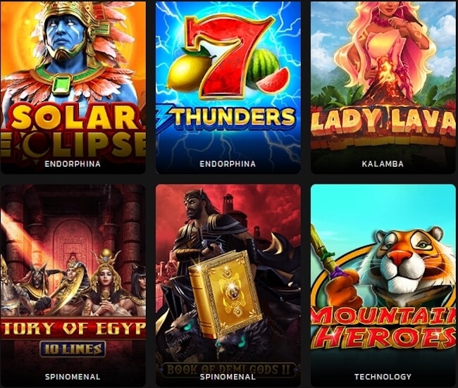 Wildcoins Casino Spiele