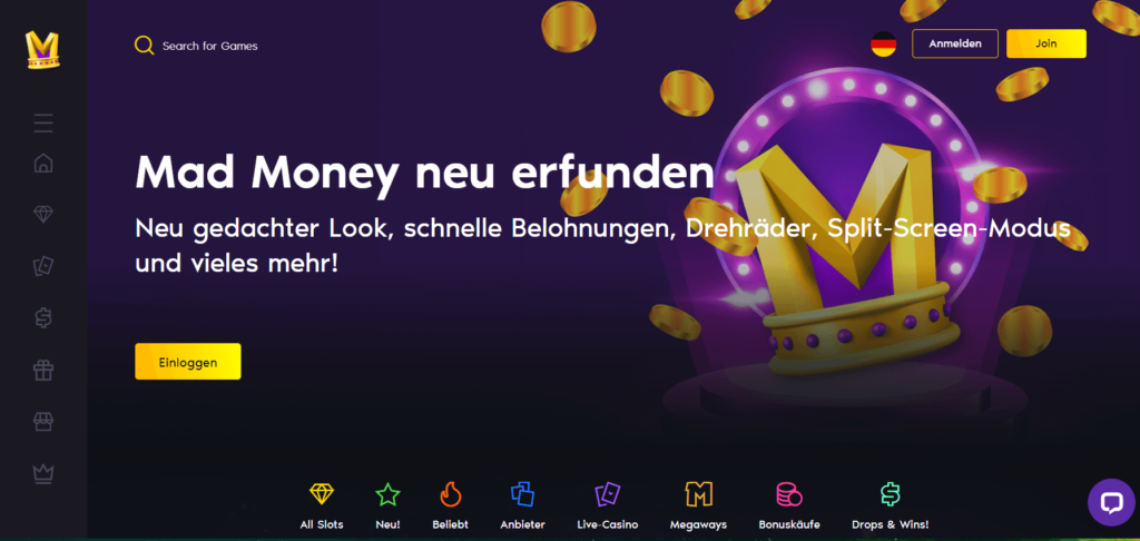 madmoney casino webseite (1)