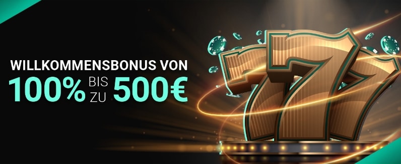 1bet casino desktop screenshot promotionen