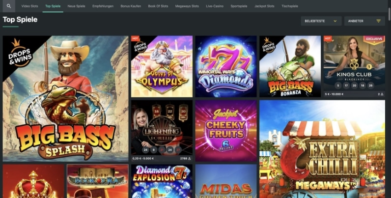 1bet casino desktop spielen