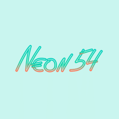 neon54 casino logo