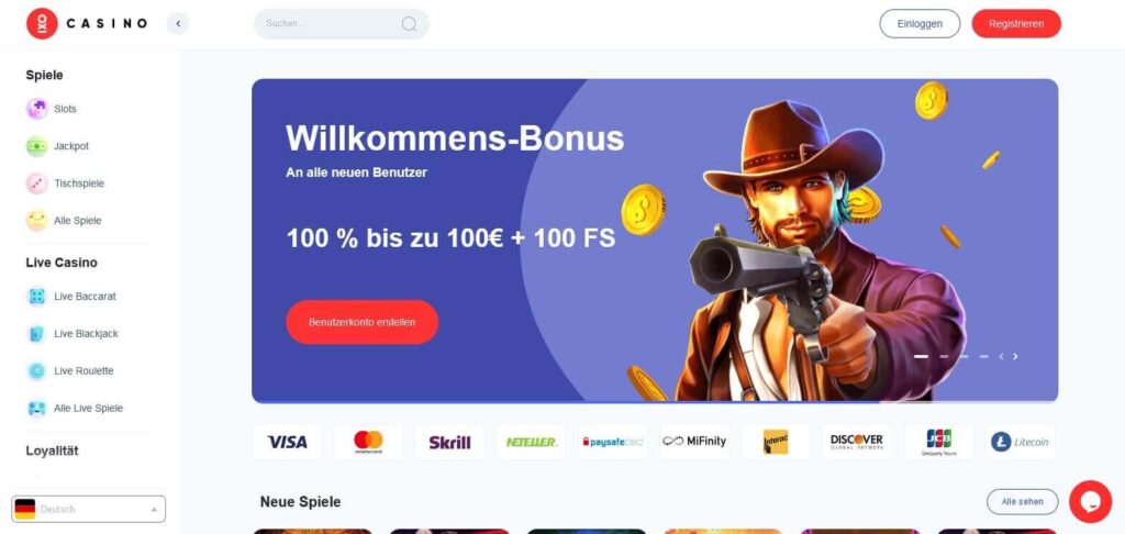 oxi casino webseite