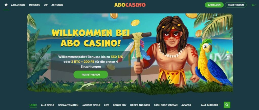 abo casino startseite