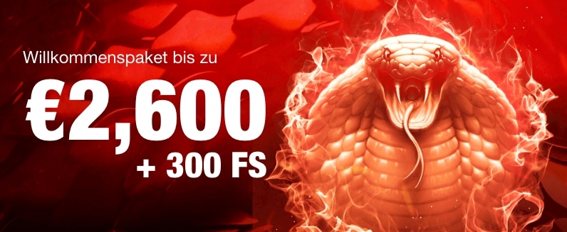 Cobra Casino | Erfahrungen und Test 2024 Bonus Codes