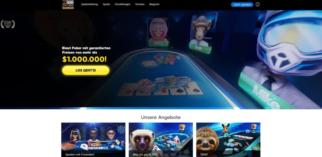 888 poker webseite