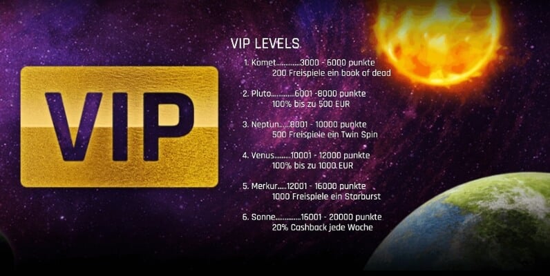 casino universe vip