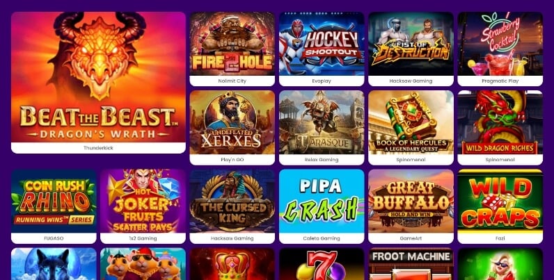 zinkra casino spielen