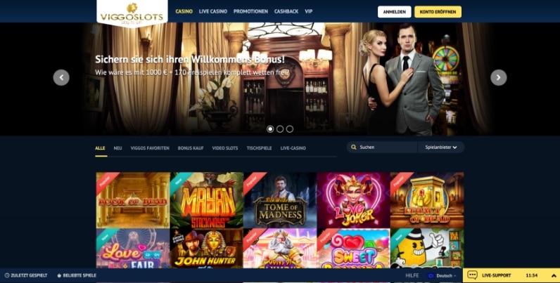 viggoslots casino desktop