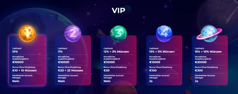 cosmicslot casino vip
