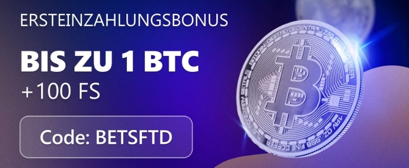 bets.io casino desktop screenshot promotionen