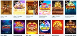 Luckydays Casino  Angebot