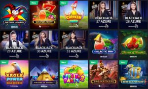 Luckynova Casino Angebot