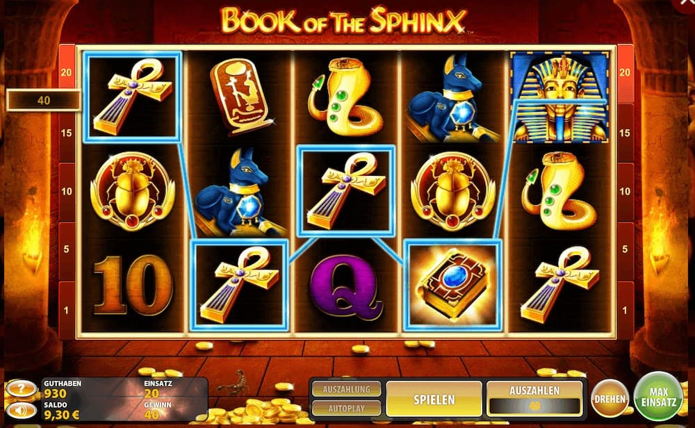 Book Of The Spinx